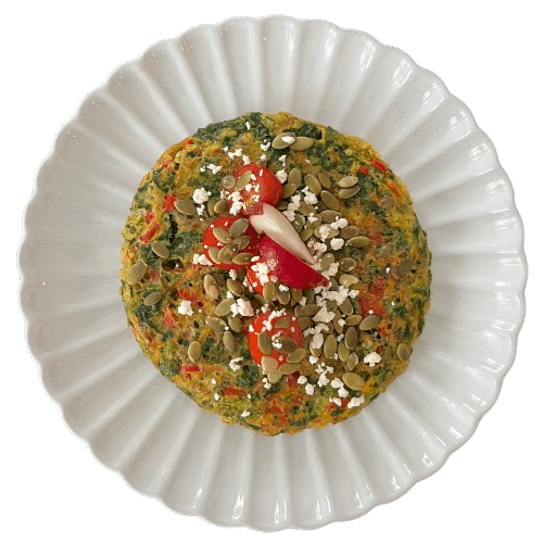 Spanakopita Omelette