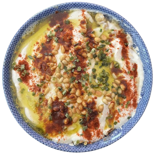 Chickpea Fatteh
